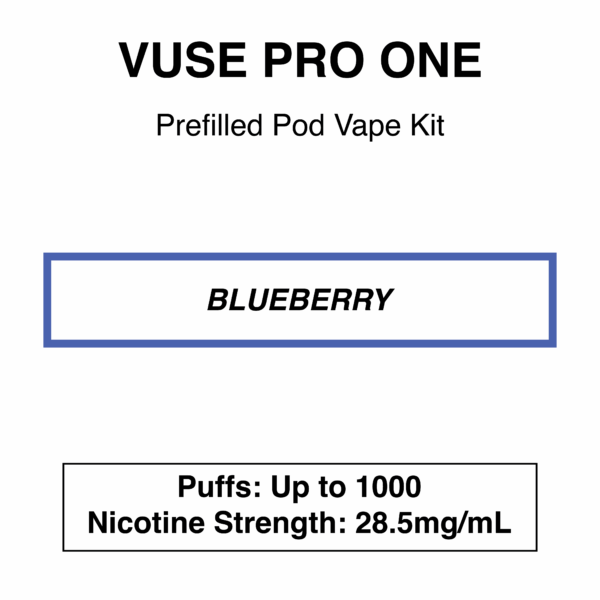 Vuse - Pro One - Vape Kit (1 battery + 1 pod) - Image 9