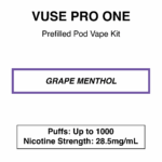 Vuse - Pro One - Vape Kit (1 battery + 1 pod) - Image 8