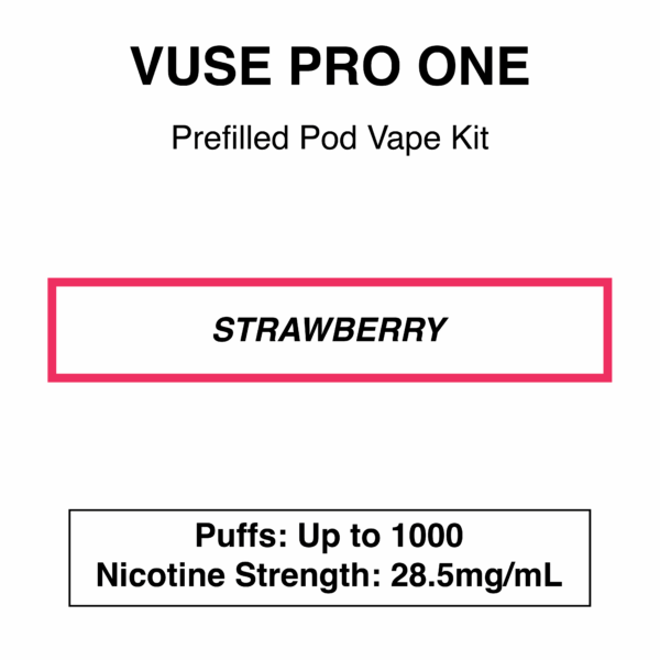 Vuse - Pro One - Vape Kit (1 battery + 1 pod) - Image 5