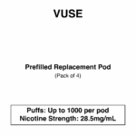 Vuse - Pro One - Vape Kit (1 battery + 1 pod)