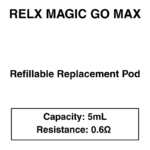 RELX - MagicGo Max - Refillable Pod -5mL