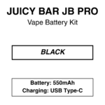 Juicy Bar pro JB7000 - 7000 Puffs - 550mAh - Type-C Battery - Image 2