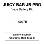 Juicy Bar pro JB7000 - 7000 Puffs - 550mAh - Type-C Battery - Image 3