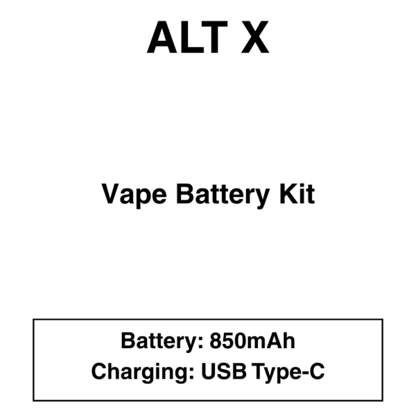 alt. X Device Black - Image 1