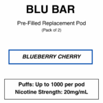Blu Bar - Replacement Pod - Pack of 2 - Image 2