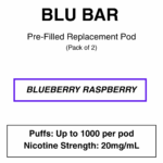 Blu Bar - Replacement Pod - Pack of 2 - Image 3