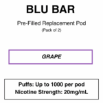 Blu Bar - Replacement Pod - Pack of 2 - Image 4