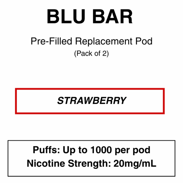 Blu Bar - Replacement Pod - Pack of 2 - Image 5