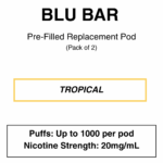 Blu Bar - Replacement Pod - Pack of 2 - Image 6