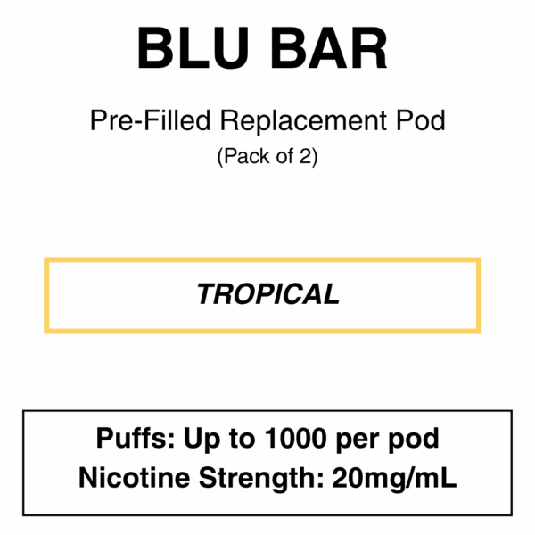 Blu Bar - Replacement Pod - Pack of 2 - Image 6