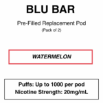 Blu Bar - Replacement Pod - Pack of 2 - Image 7