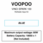 Voopoo - Vinci Spark 100 - Mod Kit - Batteries Not Included - Image 6
