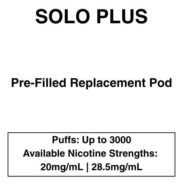 Solo Plus - Replacement Pods - Image 1