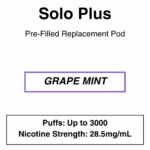 Solo Plus - Replacement Pods - Image 28