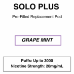 Solo Plus - Replacement Pods - Image 2