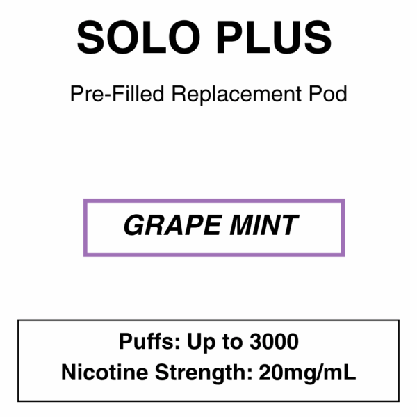 Solo Plus - Replacement Pods - Image 2
