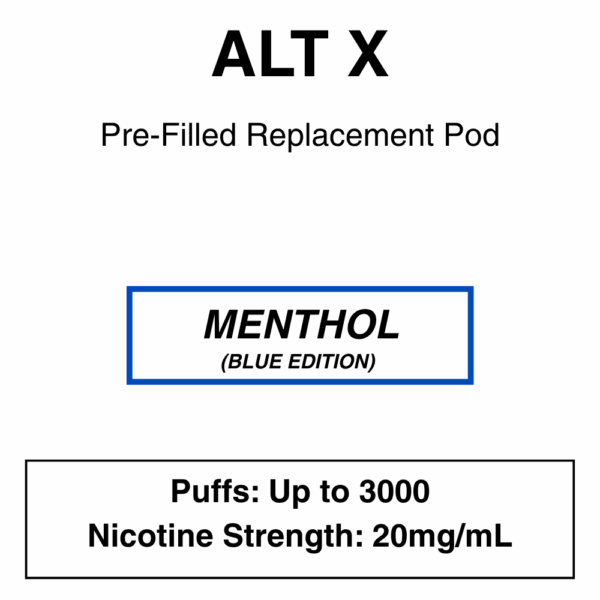alt. X Replacement Pods - Image 5