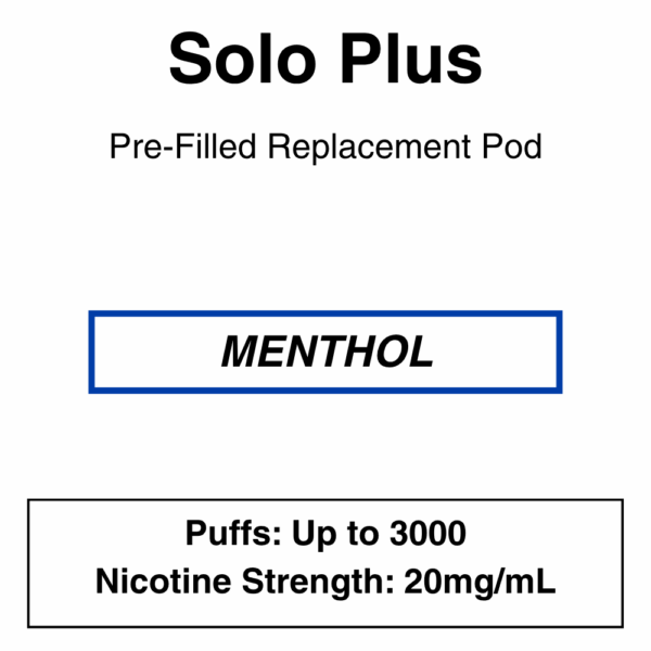 Solo Plus - Replacement Pods - Image 27