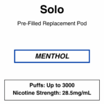 Solo Plus - Replacement Pods - Image 25