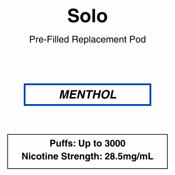 Solo Plus - Replacement Pods - Image 25