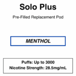 Solo Plus - Replacement Pods - Image 26