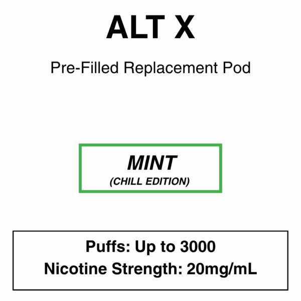 alt. X Replacement Pods - Image 4