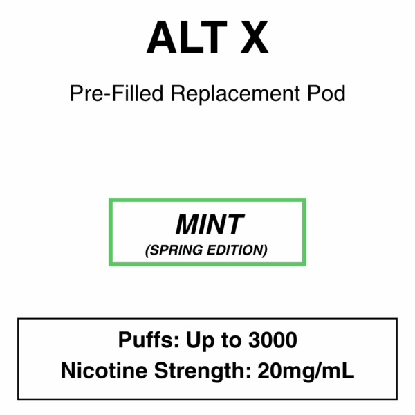 alt. X Replacement Pods - Image 3