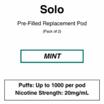 Solo - Pods - Pack of 2 - Image 23