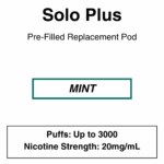 Solo Plus - Replacement Pods - Image 24