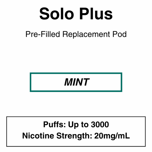 Solo Plus - Replacement Pods - Image 24