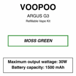 Voopoo - Argus G3 - Pod Starter Kit - Image 5