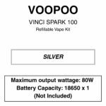 Voopoo - Vinci Spark 100 - Mod Kit - Batteries Not Included - Image 4