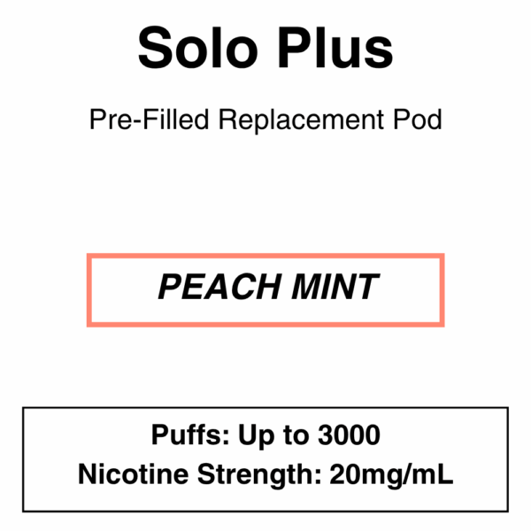 Solo Plus - Replacement Pods - Image 20