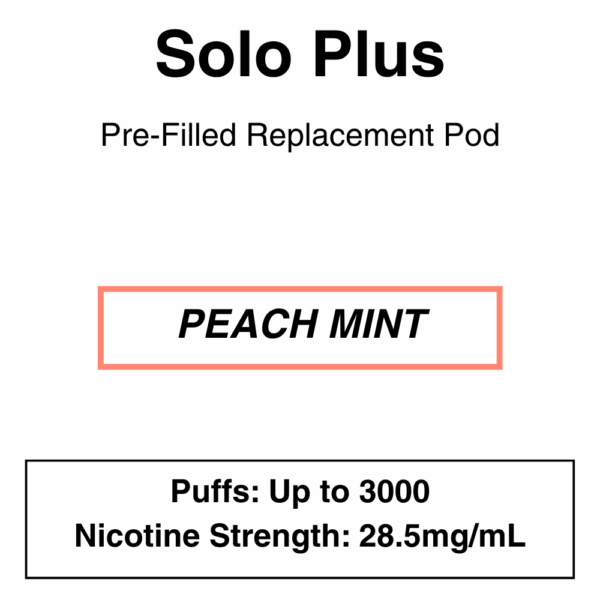 Solo Plus - Replacement Pods - Image 19