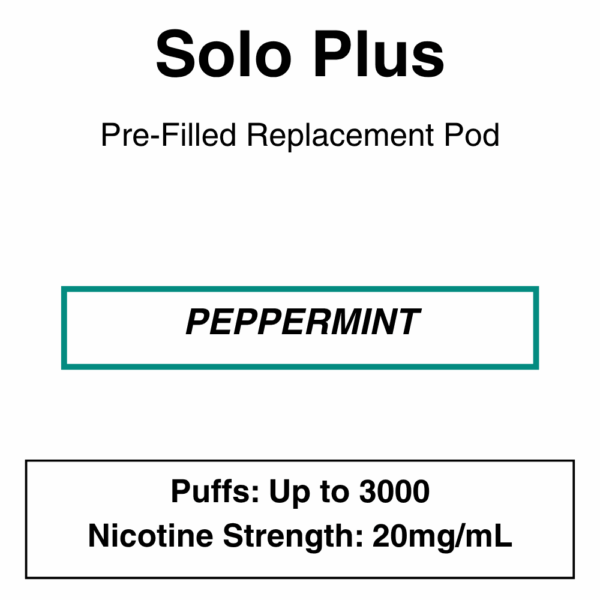 Solo Plus - Replacement Pods - Image 18
