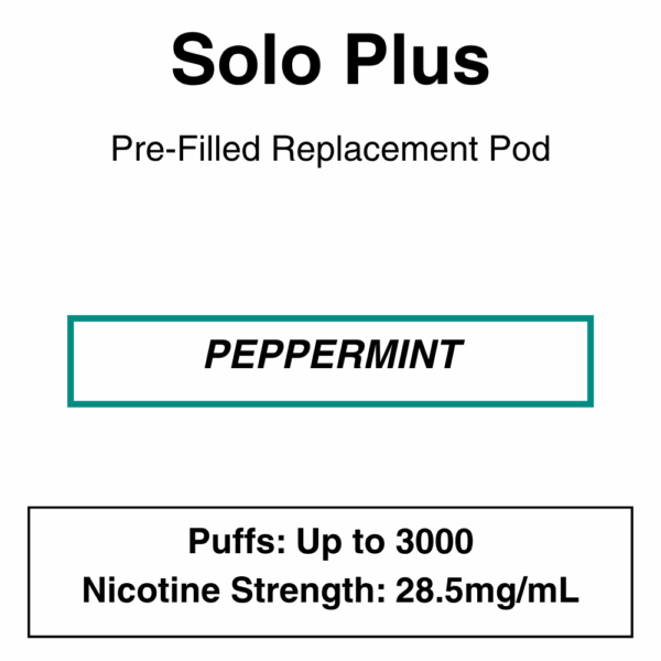 Solo Plus - Replacement Pods - Image 17