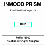 Inmood - Prism - Closed Pod Vape - Replacement Pods - 15000 Puffs - Image 11