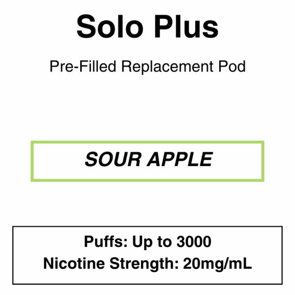 Solo Plus - Replacement Pods - Image 16