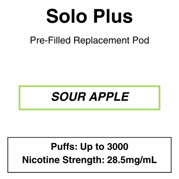 Solo Plus - Replacement Pods - Image 15