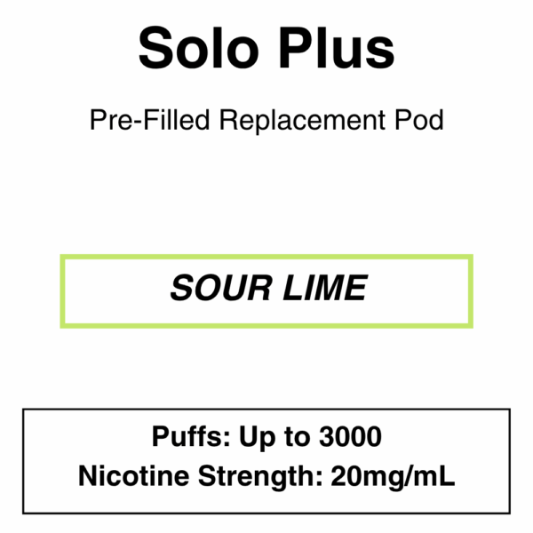 Solo Plus - Replacement Pods - Image 14