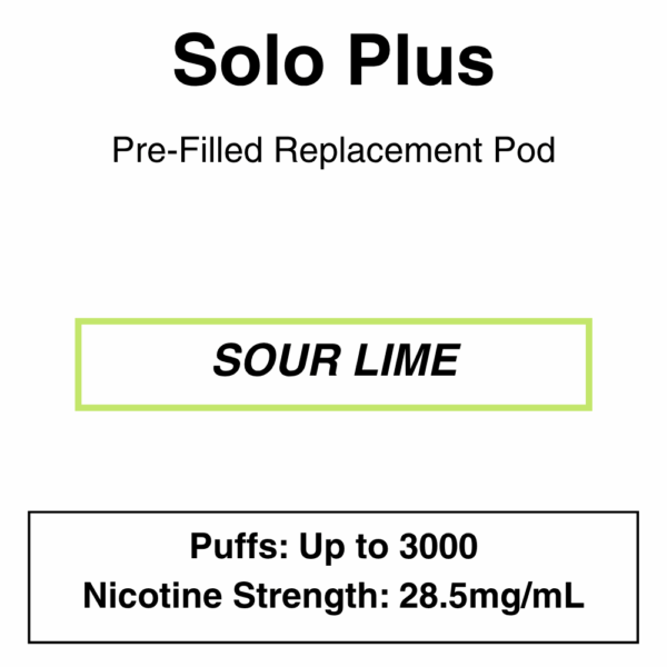 Solo Plus - Replacement Pods - Image 13