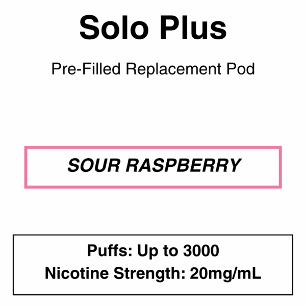 Solo Plus - Replacement Pods - Image 12