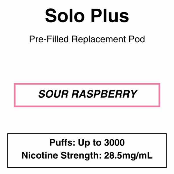 Solo Plus - Replacement Pods - Image 11