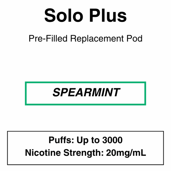 Solo Plus - Replacement Pods - Image 10