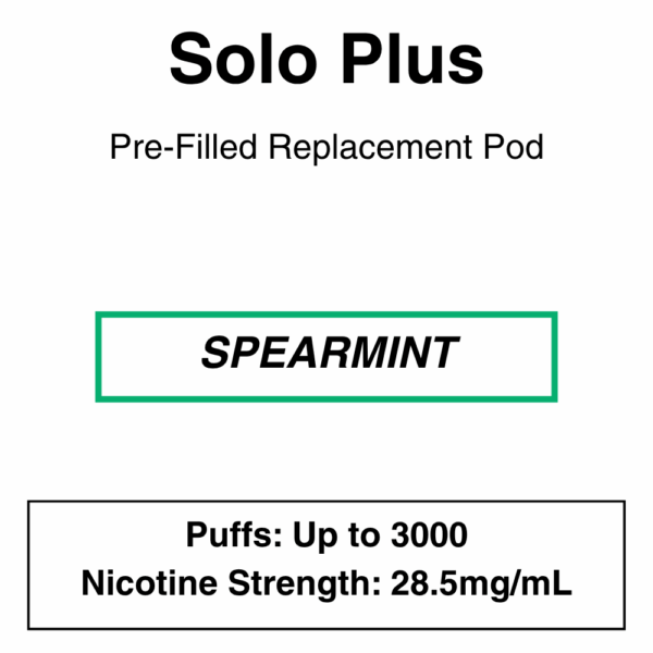 Solo Plus - Replacement Pods - Image 9