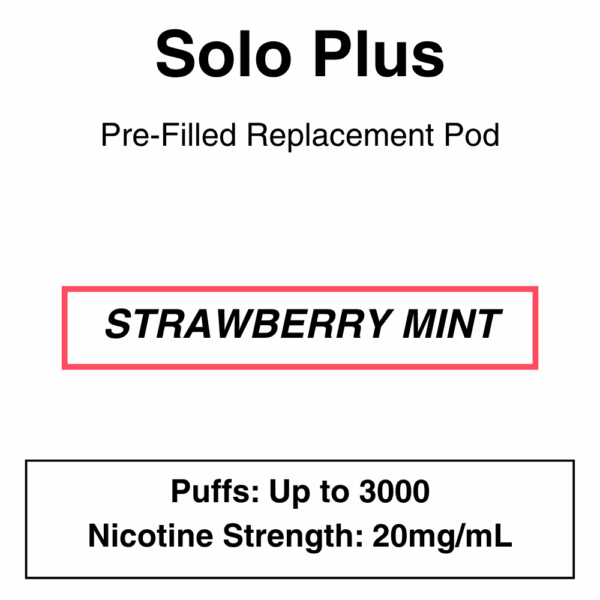 Solo Plus - Replacement Pods - Image 8