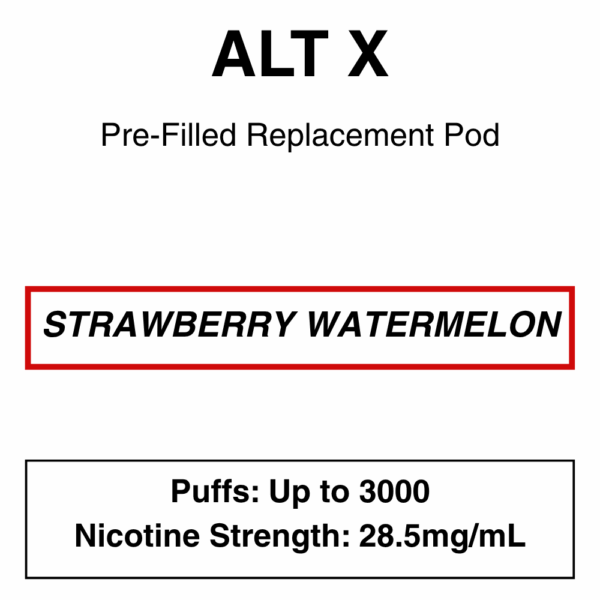 alt. X Replacement Pods - Image 7