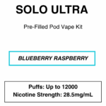 Solo Ultra - Vape Kit - 28.5mg/mL - 12000 Puffs - Image 2