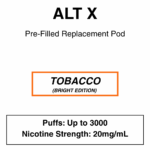 alt. X Replacement Pods - Image 2