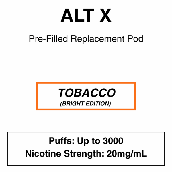 alt. X Replacement Pods - Image 2